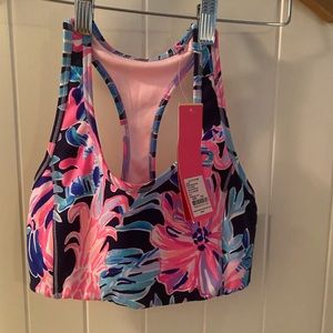 Lilly Pulitzer Sports Bra - Size XXS